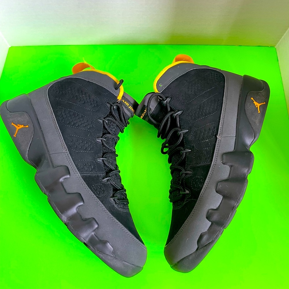 Jordan Retro 9 Black Charcoal